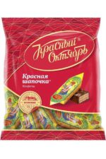 Schokokonfekt Krasnaja Schapotschka 250 g verpackt