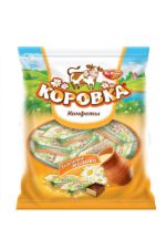 Schokokonfekt Korowka Topl. Moloko verpackt 250g