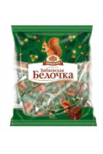 Schokokonfekt Babaewskaja Belotschka 200 g verpackt