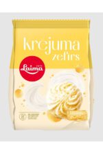 Laima Zefir mit Sahne und knusperigen Waffeln 200g
